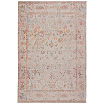 Jaipur Kindred Avin Oriental Floral Blush Cream KND11 Rug