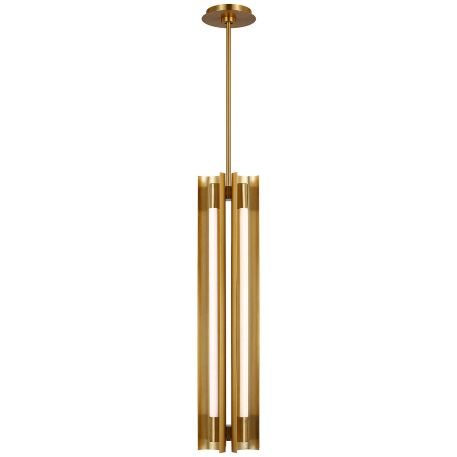 Feiss Carson 4-Light Narrow Pendant