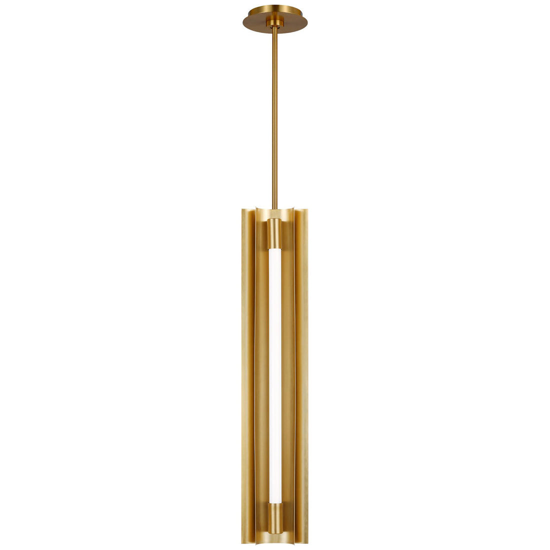 Feiss Carson 4-Light Narrow Pendant