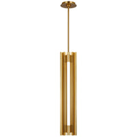 Feiss Carson 4-Light Narrow Pendant