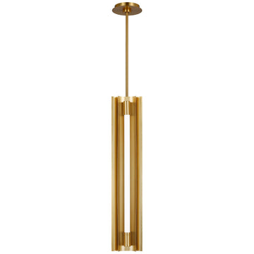 Feiss Carson 4-Light Narrow Pendant