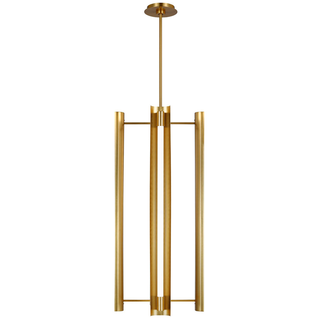 Feiss Carson 4-Light Tall Pendant