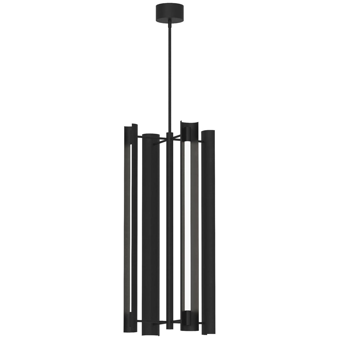 Feiss Carson 4-Light Tall Pendant