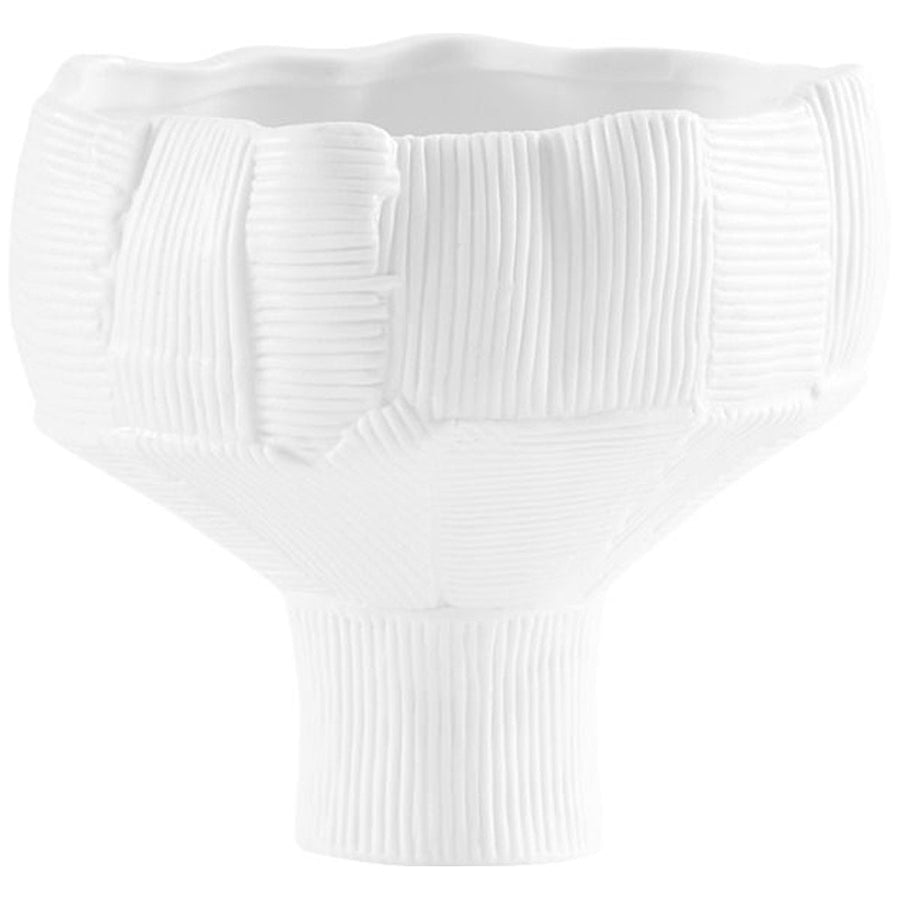 Villa & House Krissa Small Vase, White