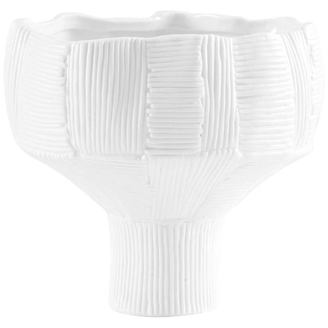 Villa & House Krissa Small Vase, White