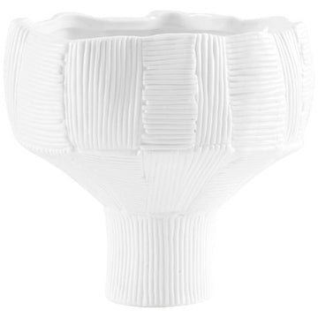 Villa & House Krissa Small Vase, White