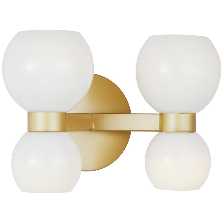 Feiss Londyn Double Sconce