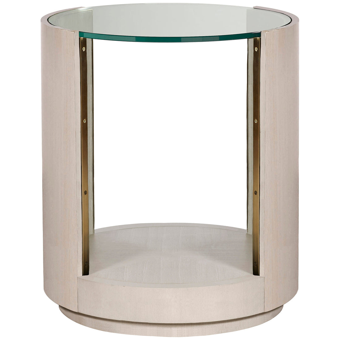 Vanguard Furniture Axis III Round Lamp Table