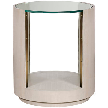 Vanguard Furniture Axis III Round Lamp Table