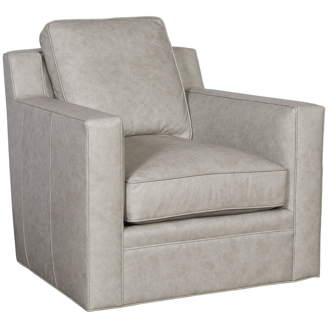 Vanguard Furniture Hillcrest Barrel Back Swivel Chair