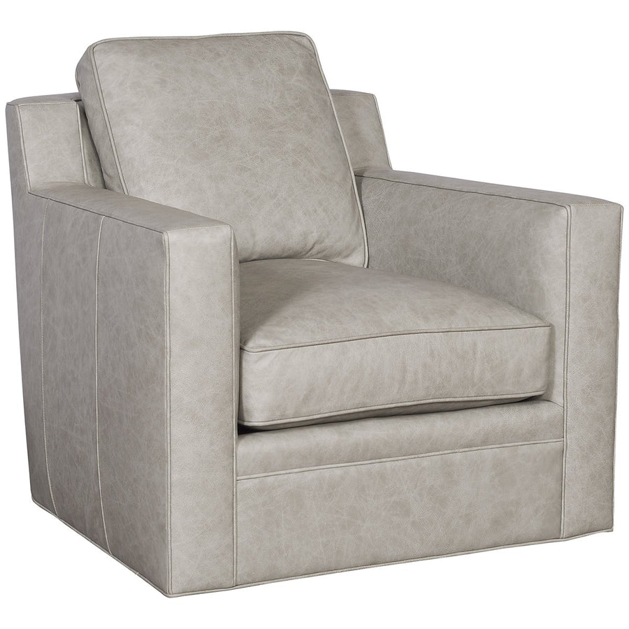 Vanguard Furniture Hillcrest Barrel Back Swivel Chair