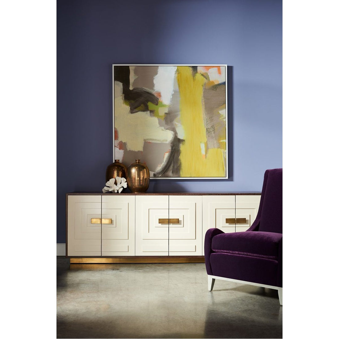 Lillian August Jasper 6-Door Credenza