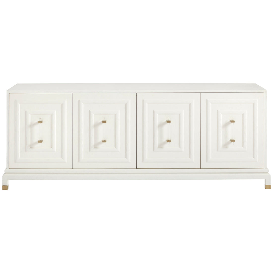 Lillian August Classics Emerson 4-Door Entertainment Cabinet