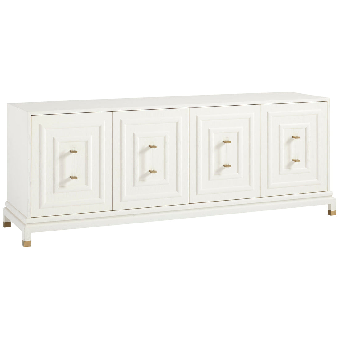 Lillian August Classics Emerson 4-Door Entertainment Cabinet