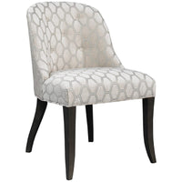 Lillian August Elson Armless Chair