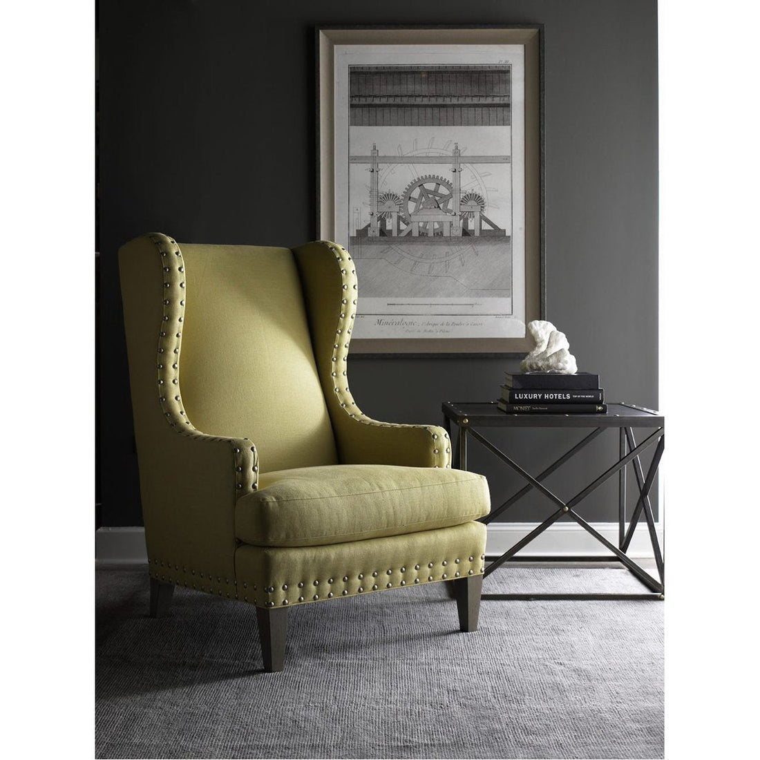 Lillian August Clayton Chair