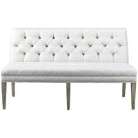 Lillian August Armand Armless Banquette