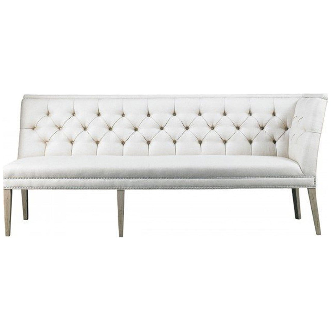 Lillian August Armand Armless Corner Banquette