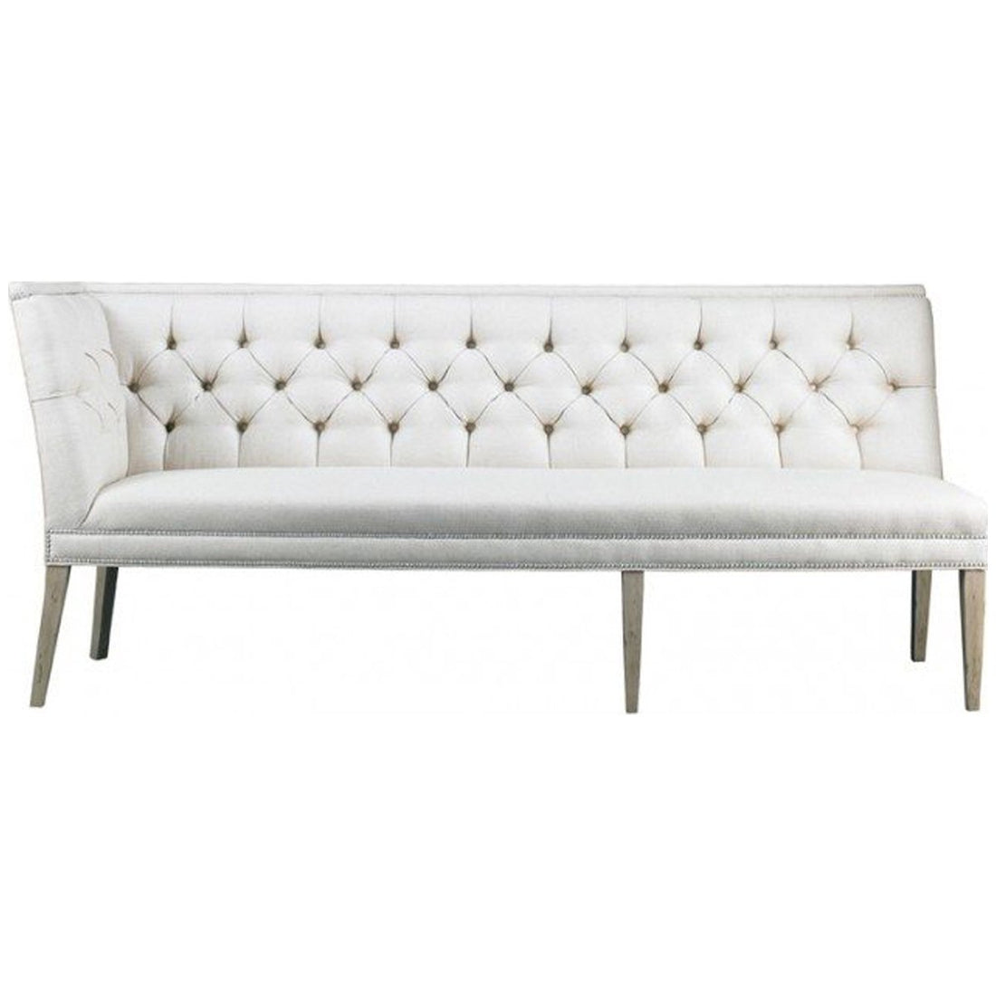 Lillian August Armand Armless Corner Banquette