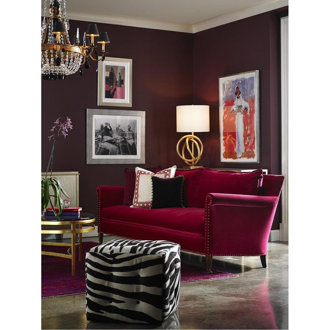 Lillian August Paris Sofa