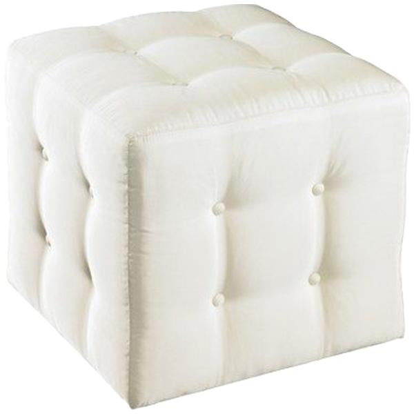 Lillian August Kelton Cube Ottoman