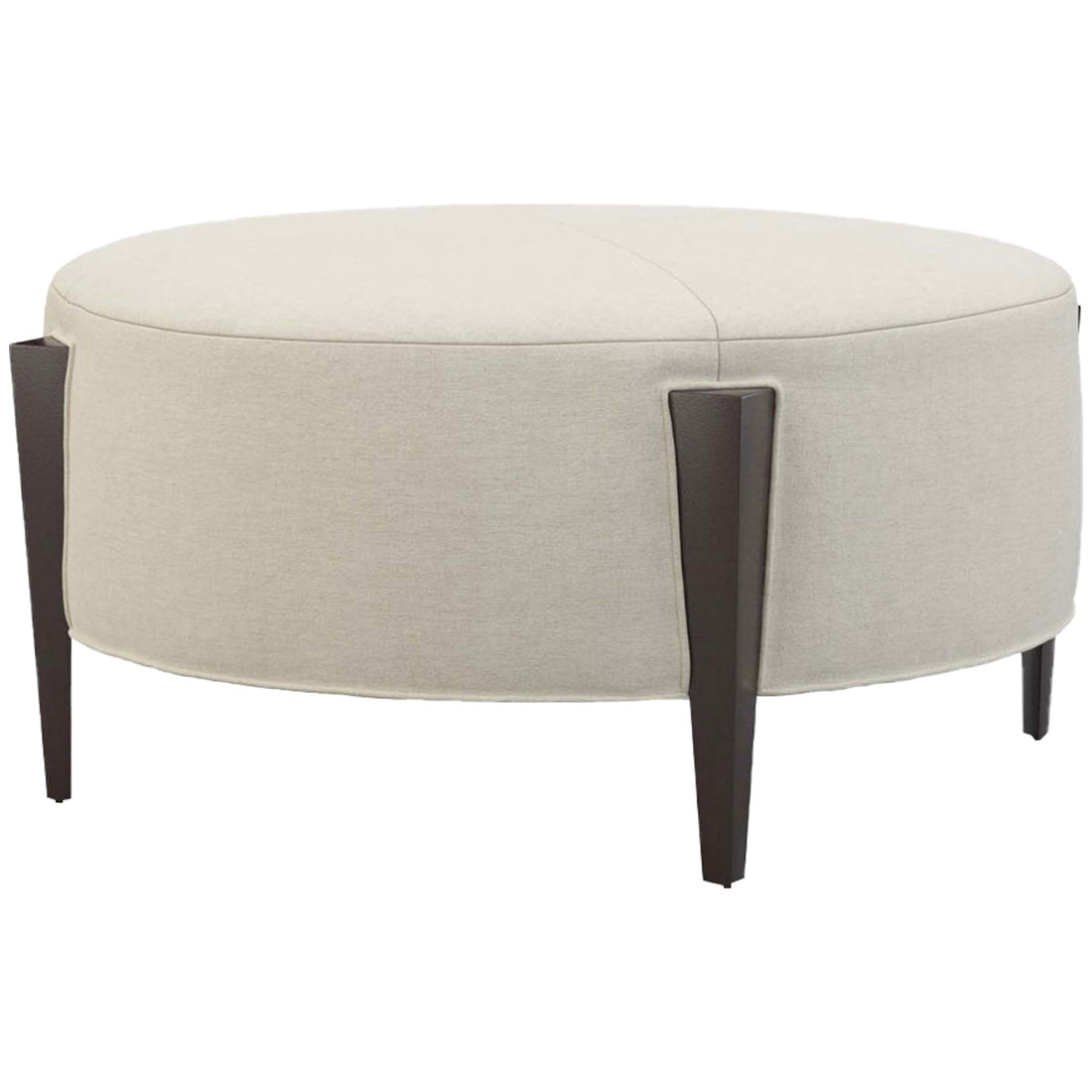 Lillian August Empire Ottoman