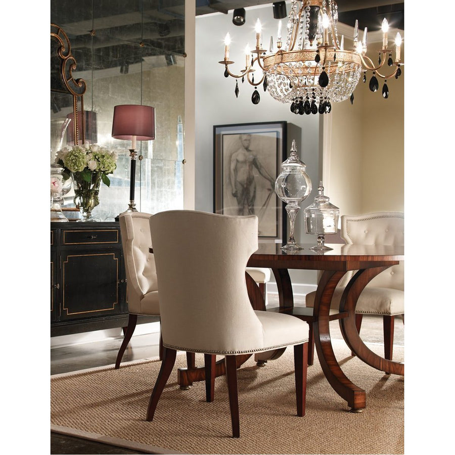 Lillian August Portman Bow Leg Dining Table