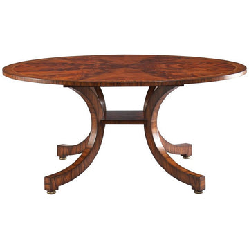 Lillian August Portman Bow Leg Dining Table