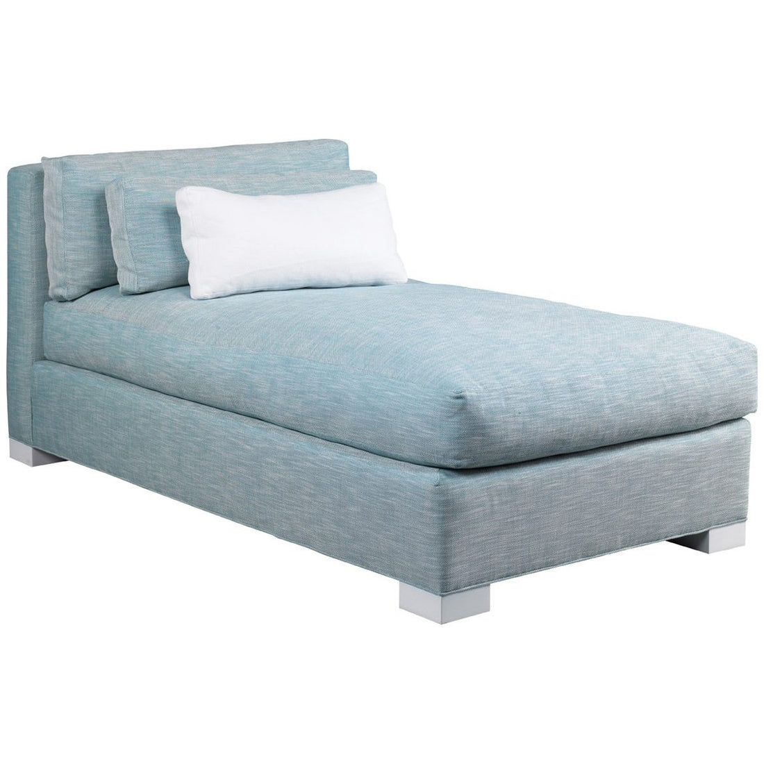 Lillian August Sloane Armless Chaise