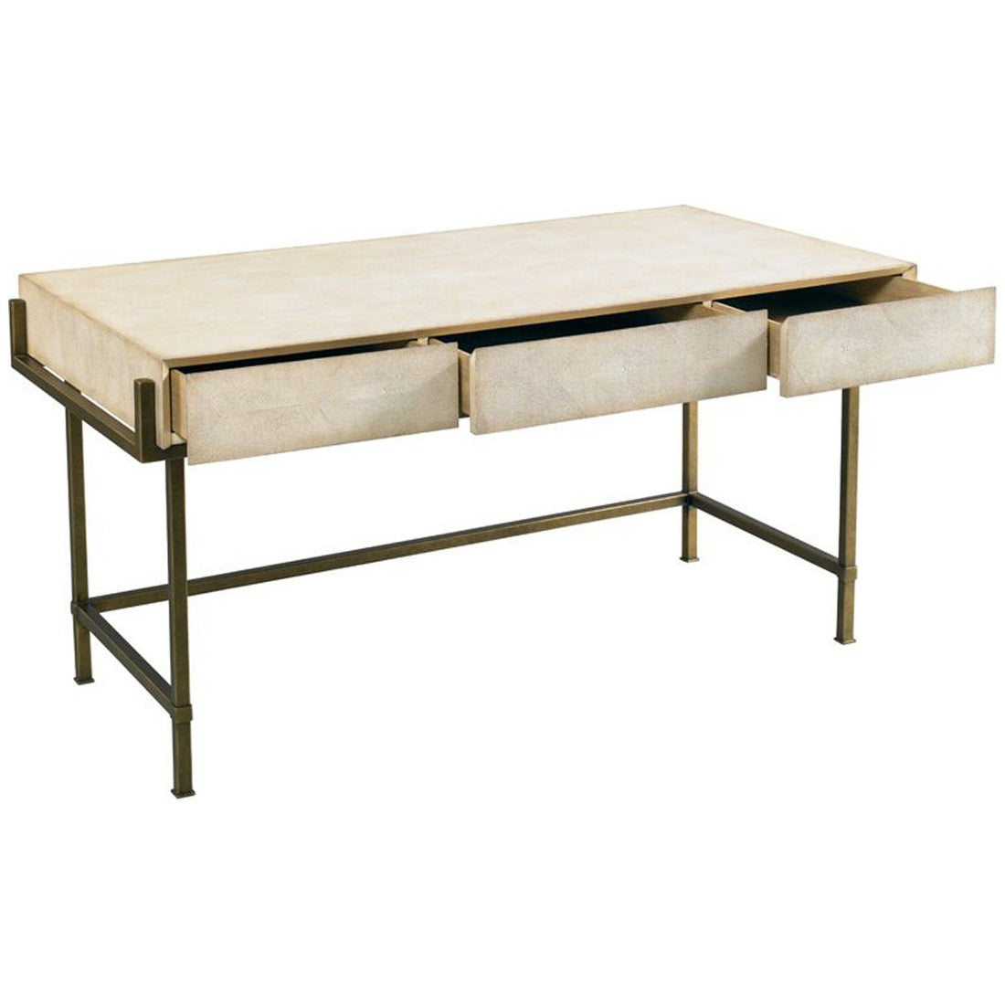 Lillian August Simone Shagreen Desk