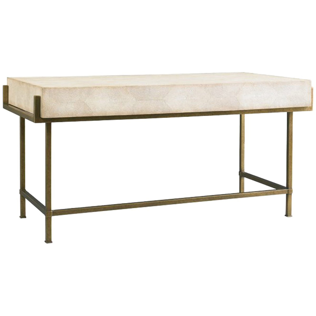 Lillian August Simone Shagreen Desk