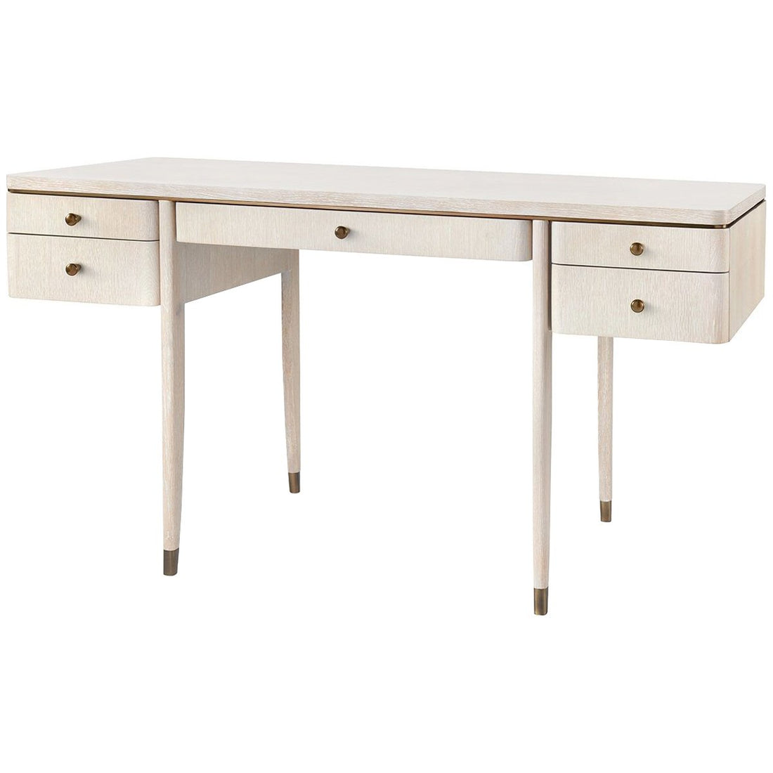 Villa & House Lanna Desk in Cornelia Pull