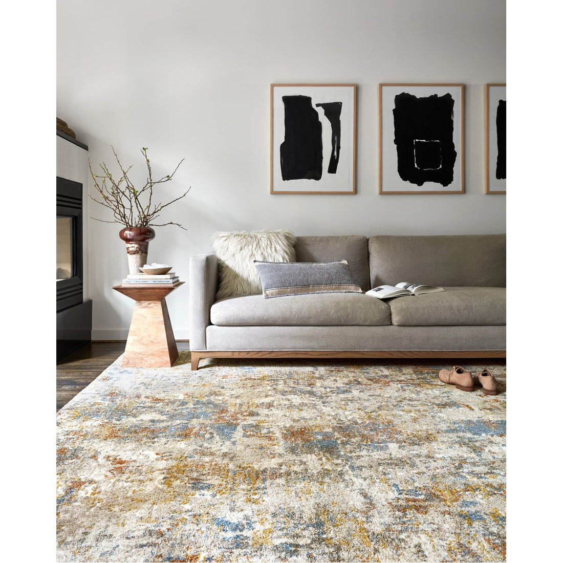 Loloi Landscape LAN-03 Power Loomed Rug