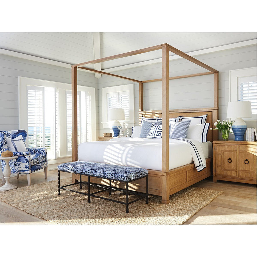 Lexington Barclay Butera Newport Shorecliff Canopy Bed