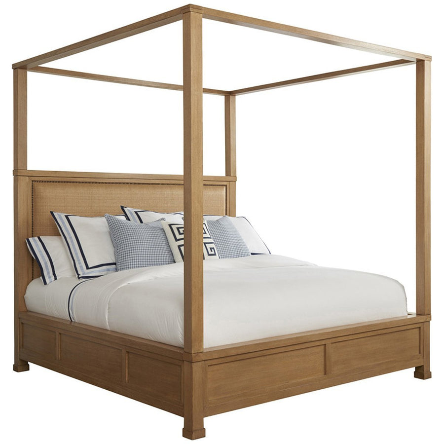 Lexington Barclay Butera Newport Shorecliff Canopy Bed