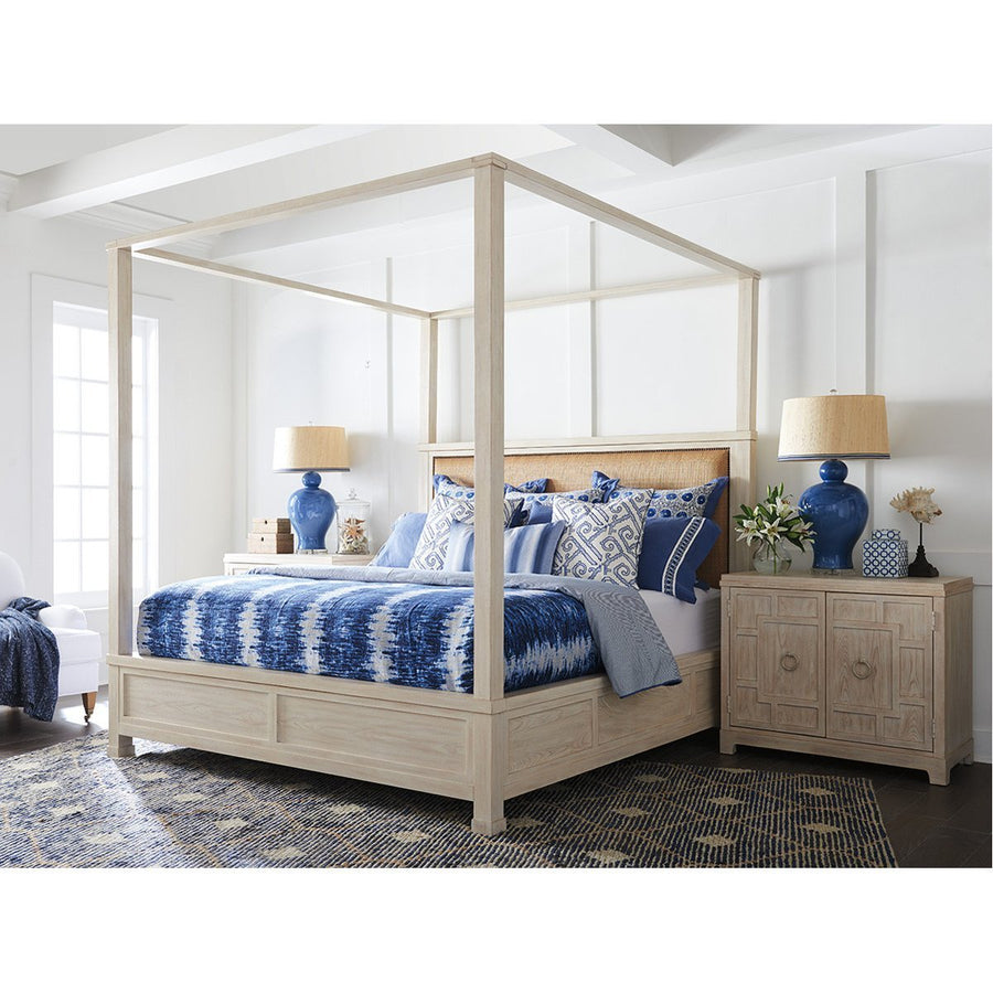 Lexington Barclay Butera Newport Shorecliff Canopy Bed