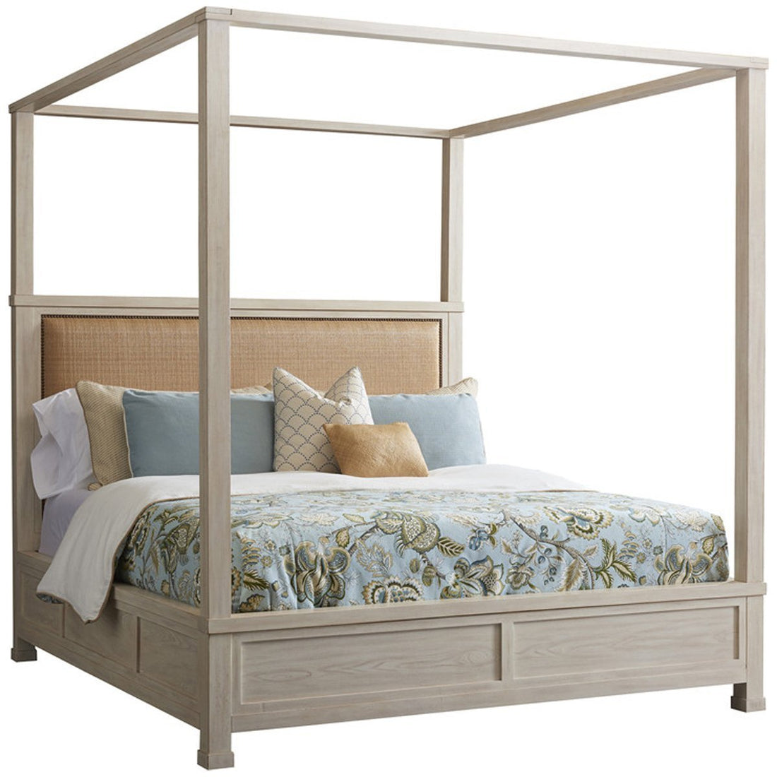 Lexington Barclay Butera Newport Shorecliff Canopy Bed