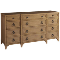 Lexington Barclay Butera Newport Garnet Breakfront Dresser