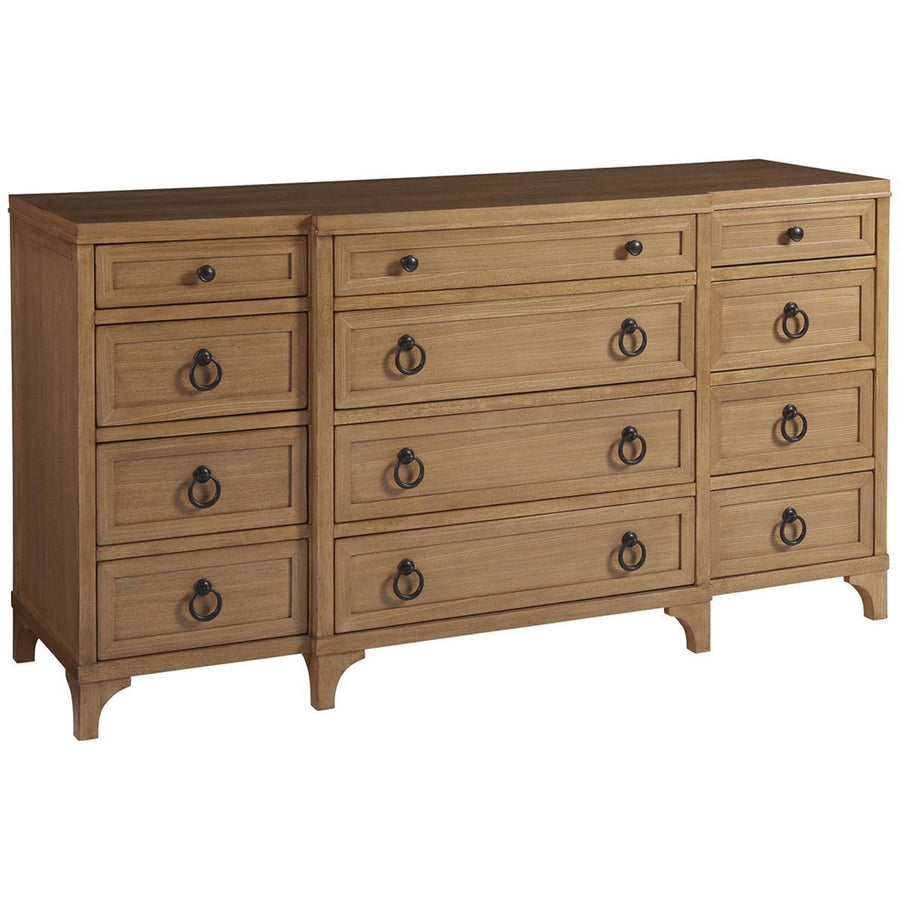 Lexington Barclay Butera Newport Garnet Breakfront Dresser