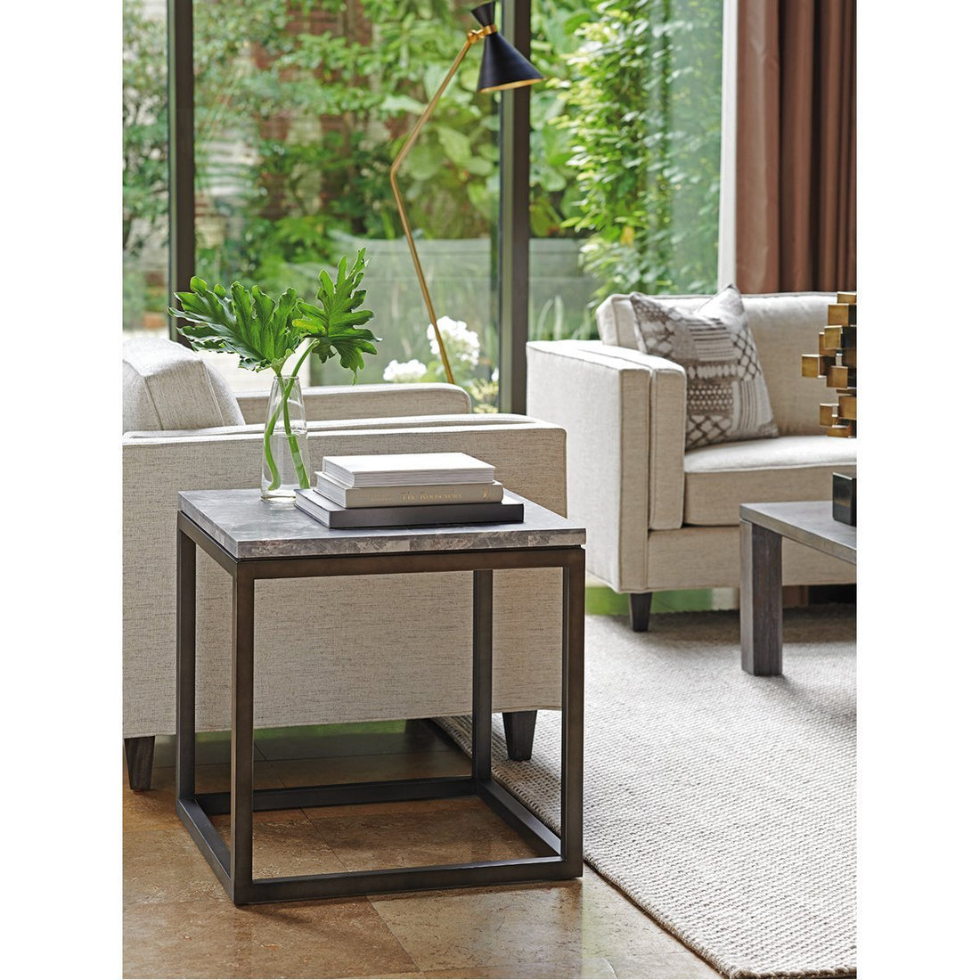 Lexington Santana Proximity Square End Table