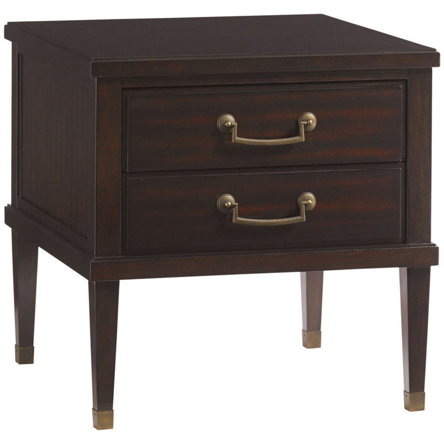 Lexington Kengsington Place Chandler Drawer Lamp Table