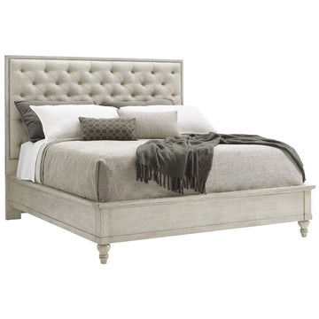 Lexington Oyster Bay Sag Harbor Tufted Upholstered Bed