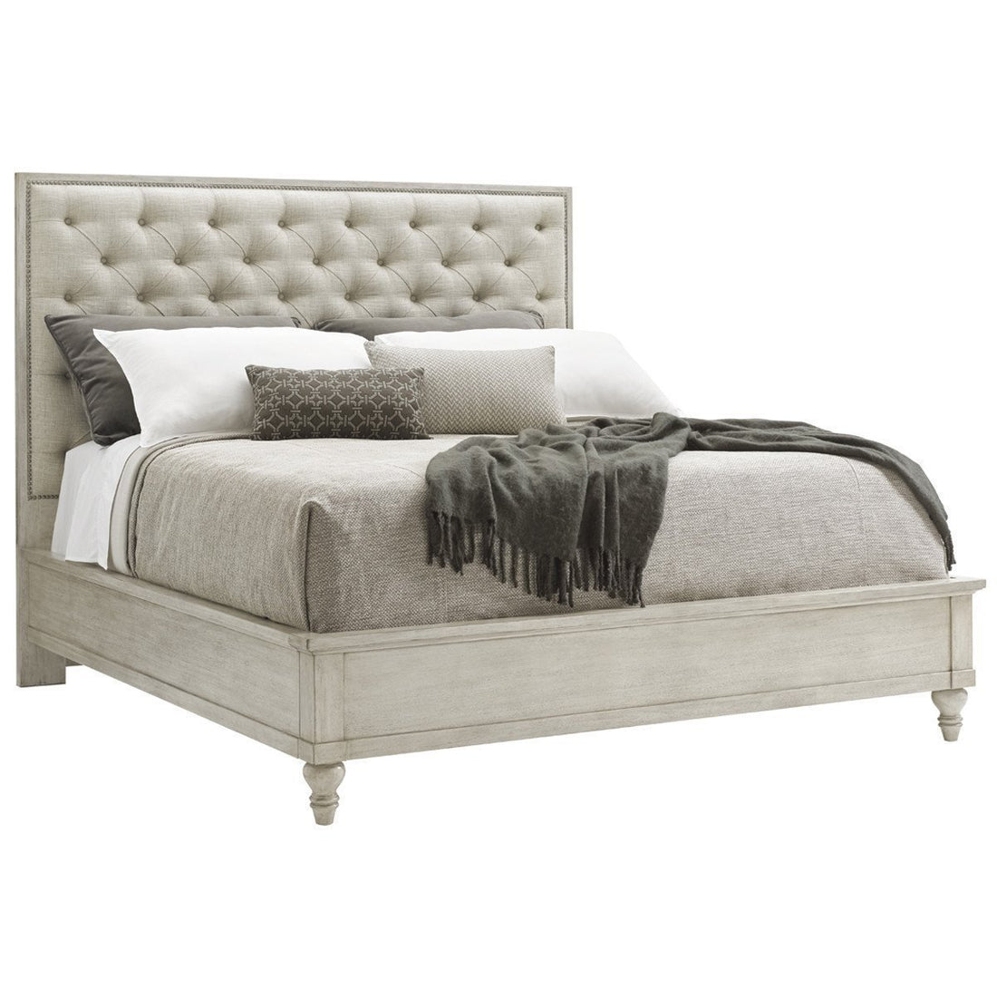 Lexington Oyster Bay Arbor Hills Upholstered Bed