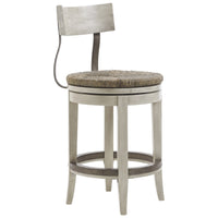 Lexington Oyster Bay Merrick Swivel Counter Stool