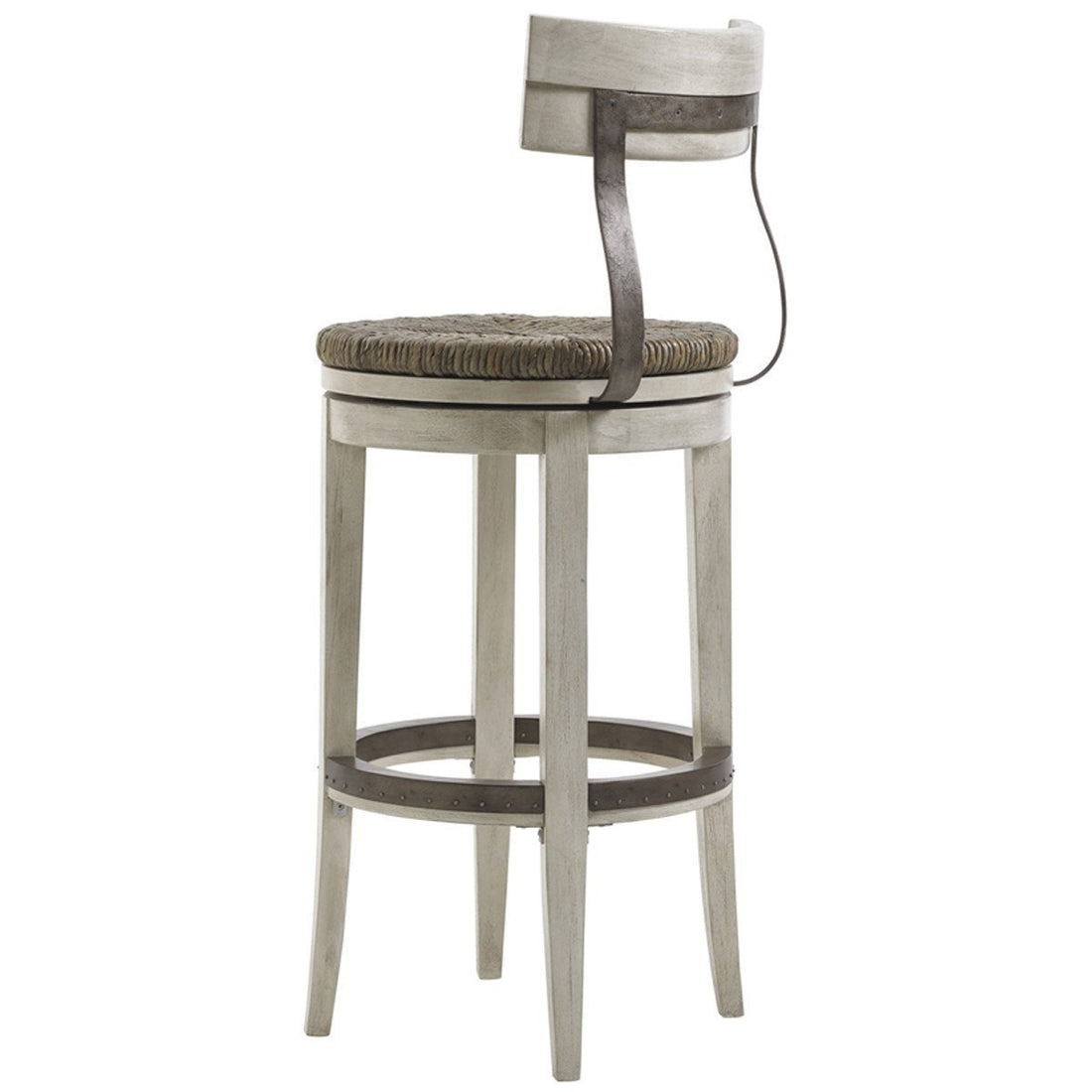 Lexington Oyster Bay Merrick Swivel Bar Stool