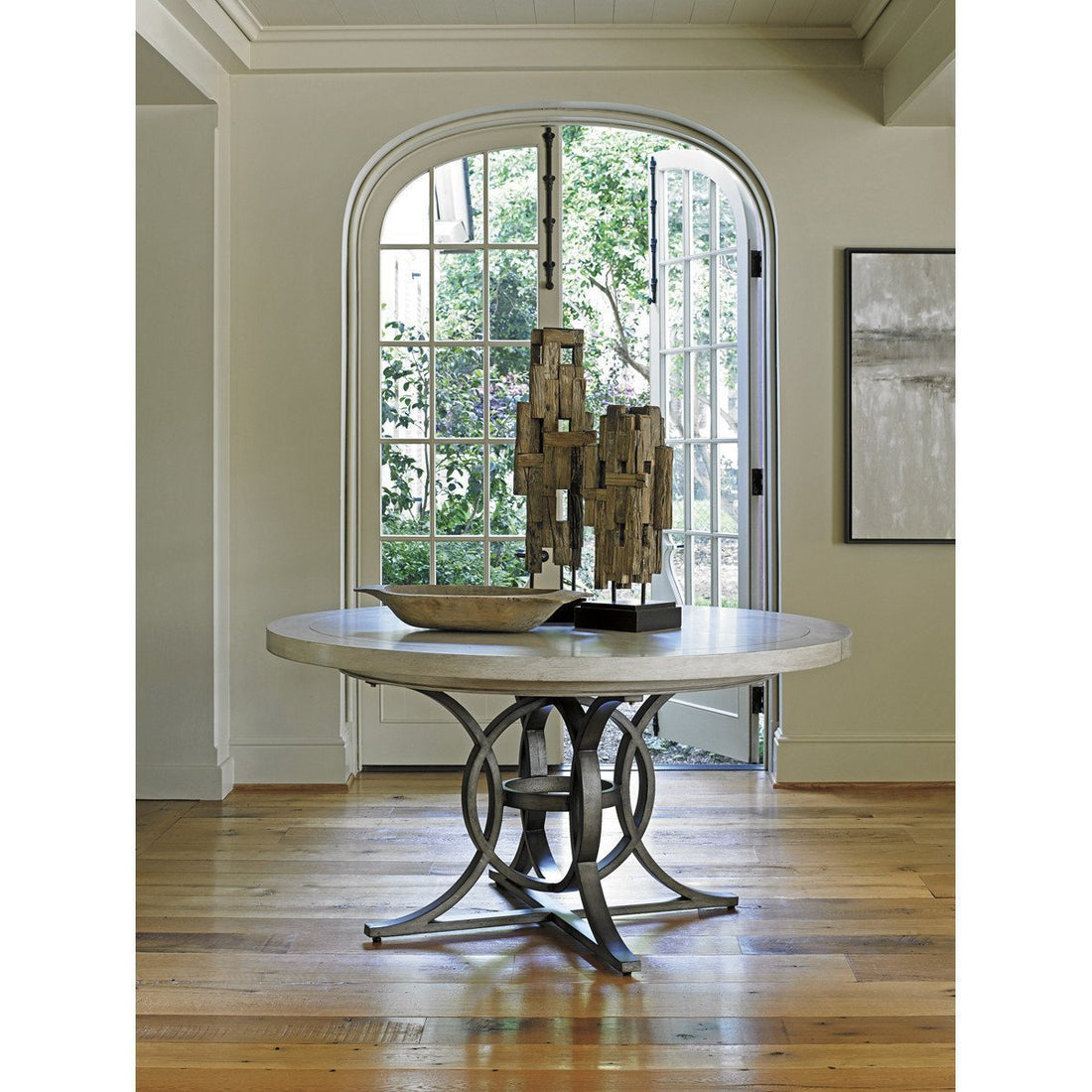 Lexington Oyster Bay Calerton Round Dining Table