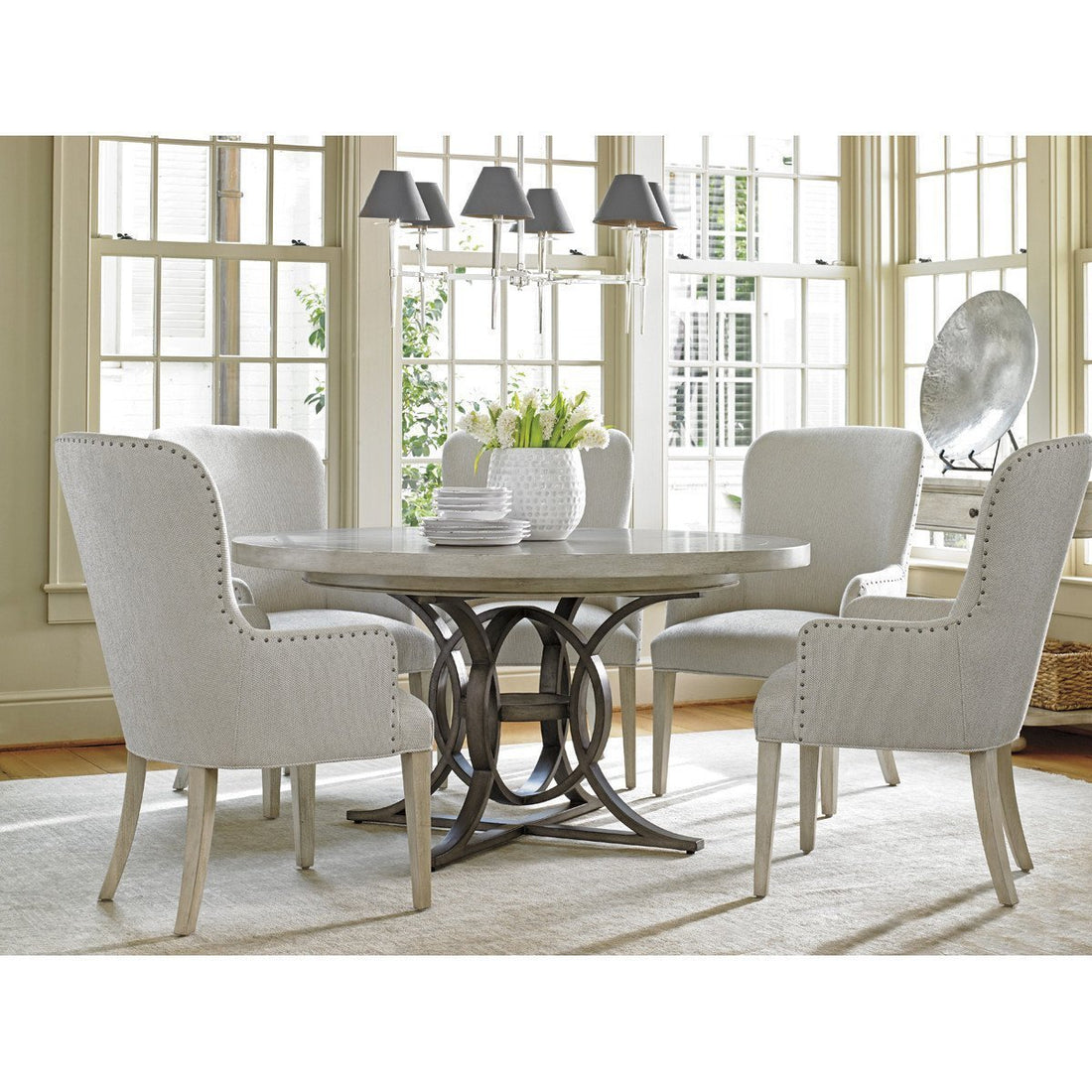 Lexington Oyster Bay Calerton Round Dining Table