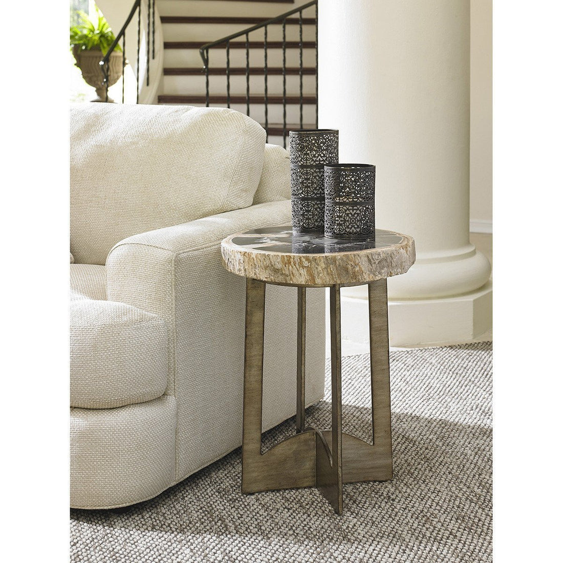 Lexington Laurel Canyon Cross Creek Accent Table