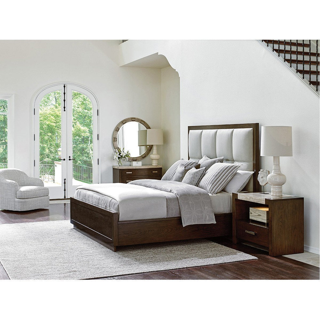 Lexington Laurel Canyon Case Del Mar Upholstered Headboard