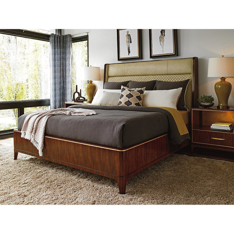 Lexington Take Five Empire Upholstered Platform Bed